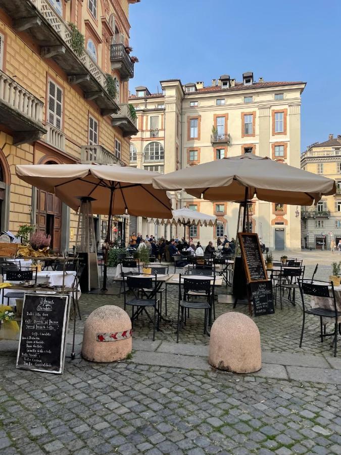 Emozione Torino - Affascinante, Silenzioso, In Palazzo D'Epoca Pressi Piazza Solferino Apartment ภายนอก รูปภาพ