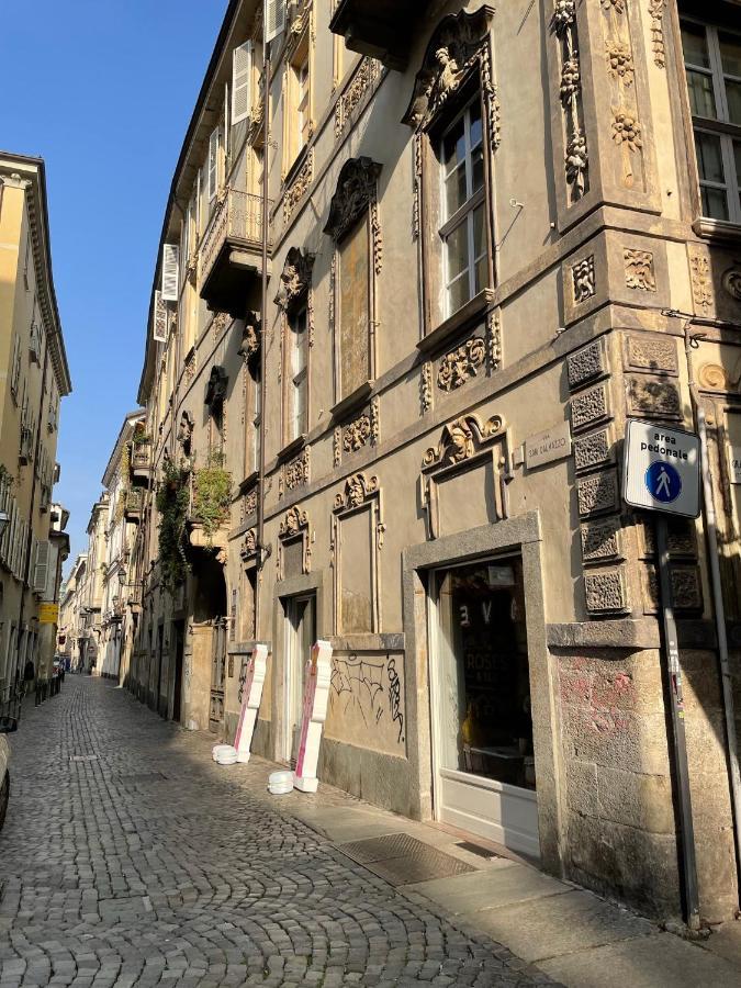 Emozione Torino - Affascinante, Silenzioso, In Palazzo D'Epoca Pressi Piazza Solferino Apartment ภายนอก รูปภาพ