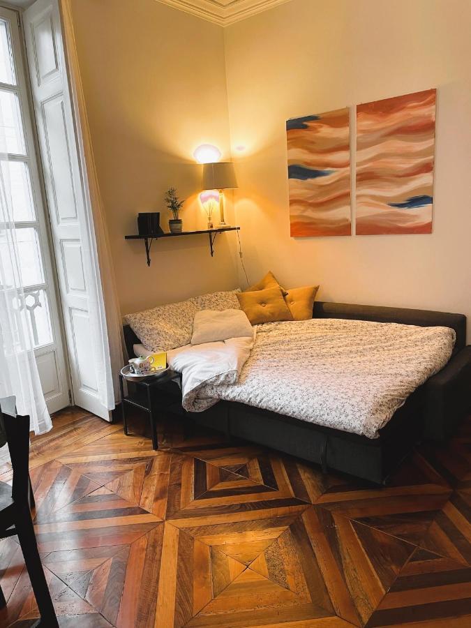 Emozione Torino - Affascinante, Silenzioso, In Palazzo D'Epoca Pressi Piazza Solferino Apartment ภายนอก รูปภาพ