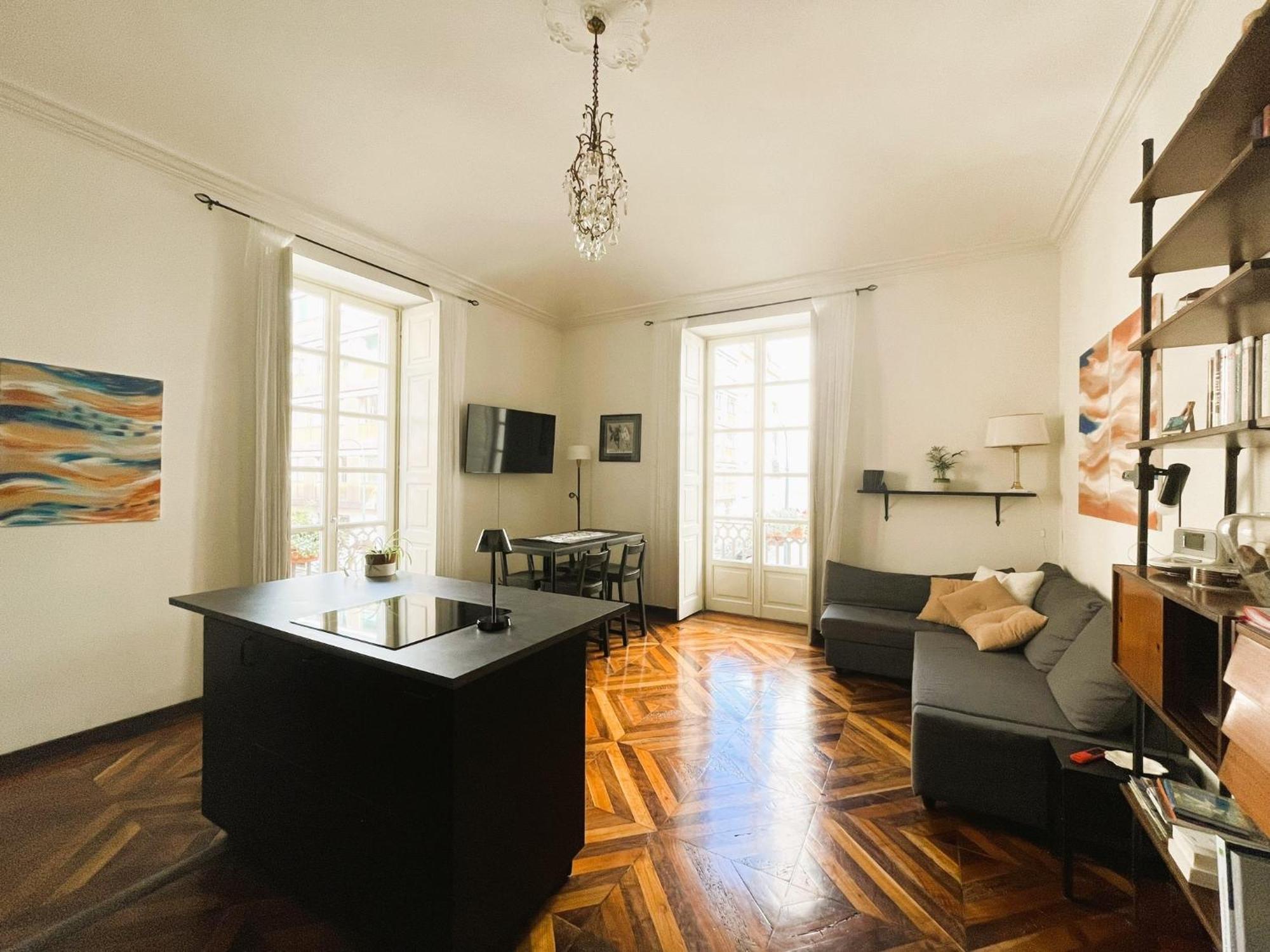 Emozione Torino - Affascinante, Silenzioso, In Palazzo D'Epoca Pressi Piazza Solferino Apartment ภายนอก รูปภาพ